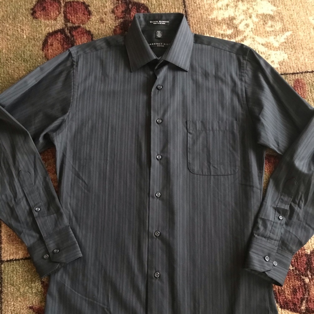Designer Casual dress shirt Thin Cabana Style